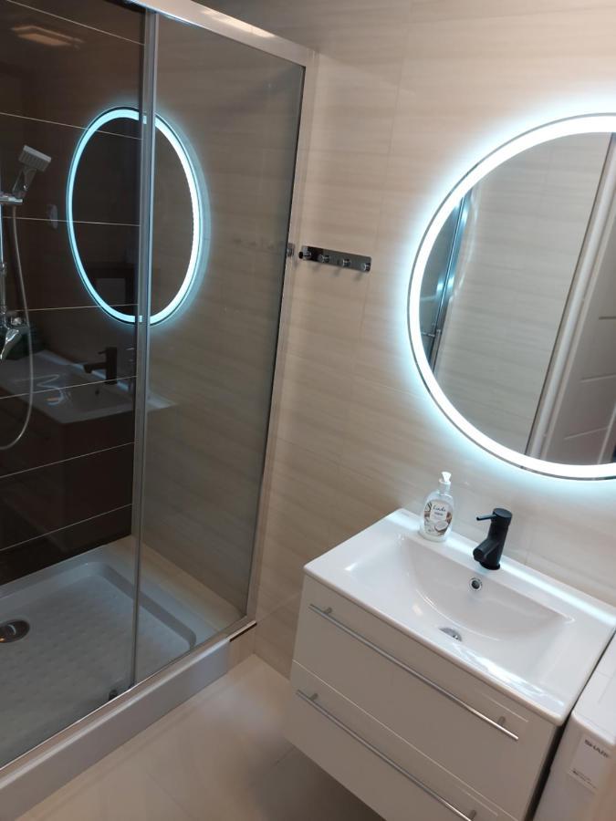 Nowy apartament jednopokojowy z lazienka Świnoujście Zewnętrze zdjęcie