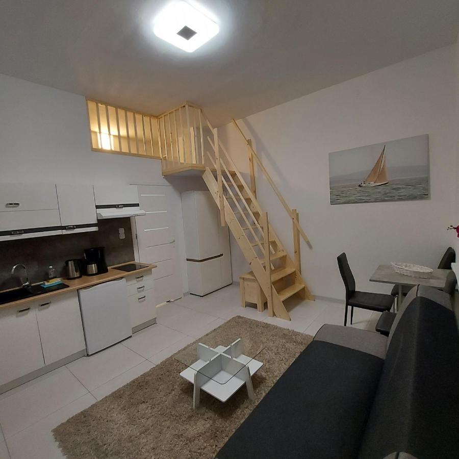 Nowy apartament jednopokojowy z lazienka Świnoujście Zewnętrze zdjęcie
